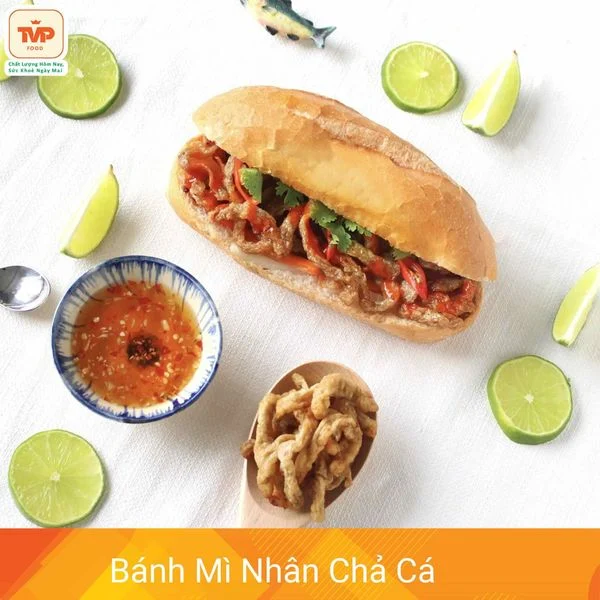 Bánh mì chả cá ngon bổ rẻ ai ăn cũng thích!