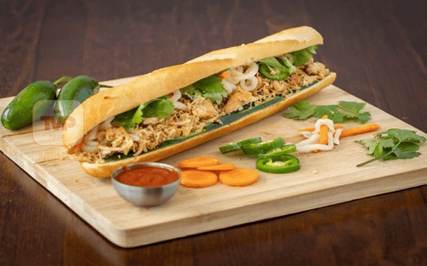 Bánh mì que chà bông "Cứu cánh" cho những ngày bận rộn.