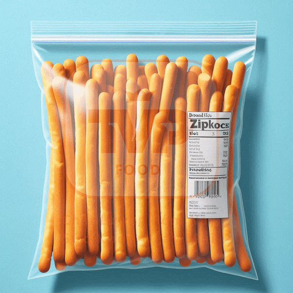 Bí quyết giữ bánh mì que luôn giòn ngon bằng cách sử dụng túi Ziplock đúng cách.